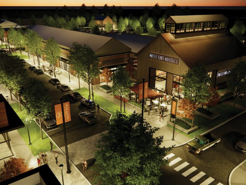 Hershey West End Rendering