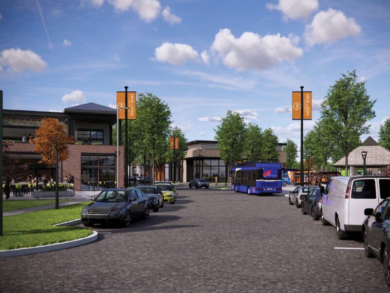 Hershey West End Rendering