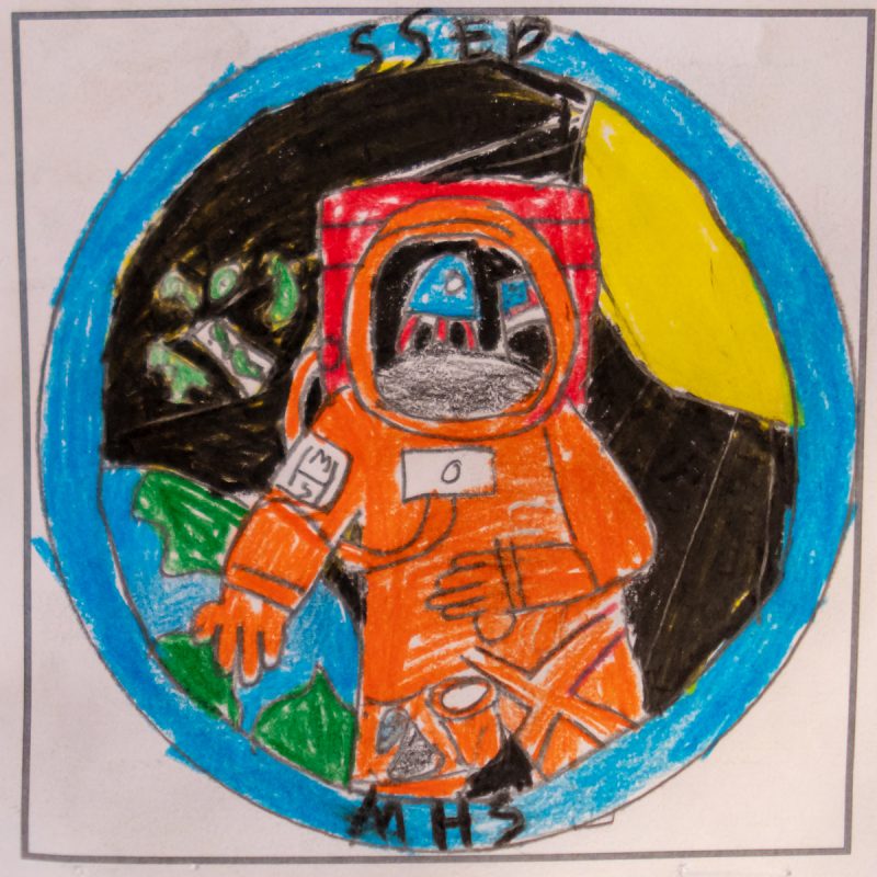 Zoya Johnson Patch for NASA