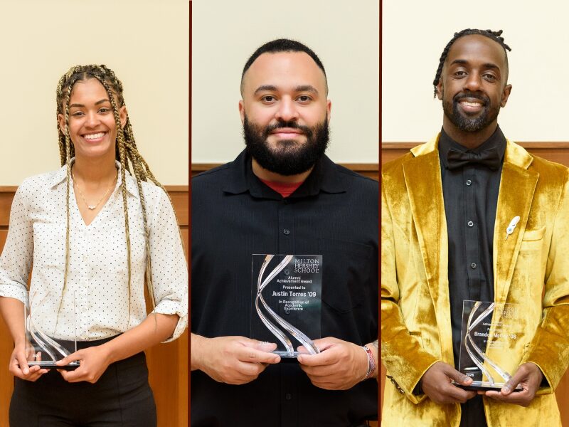alumni fellowship weekend award winners