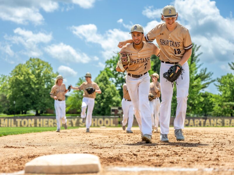 baseball team participation