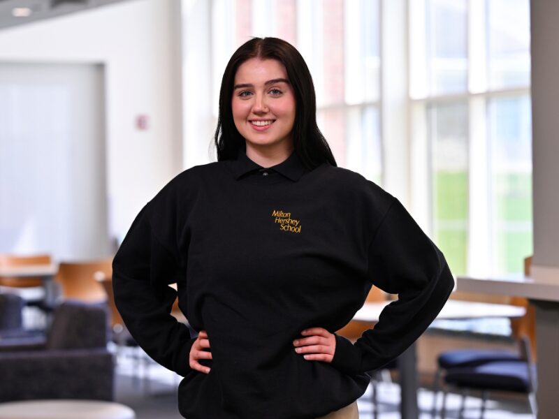 MHS business student