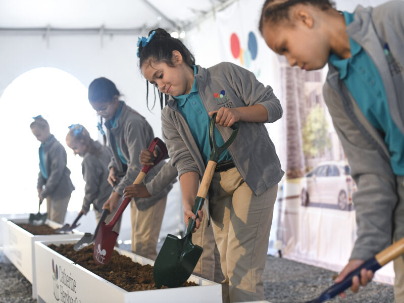 ershey Schools for Early Learning breaks ground with young students help on Hershey Early Childhood Resource Center