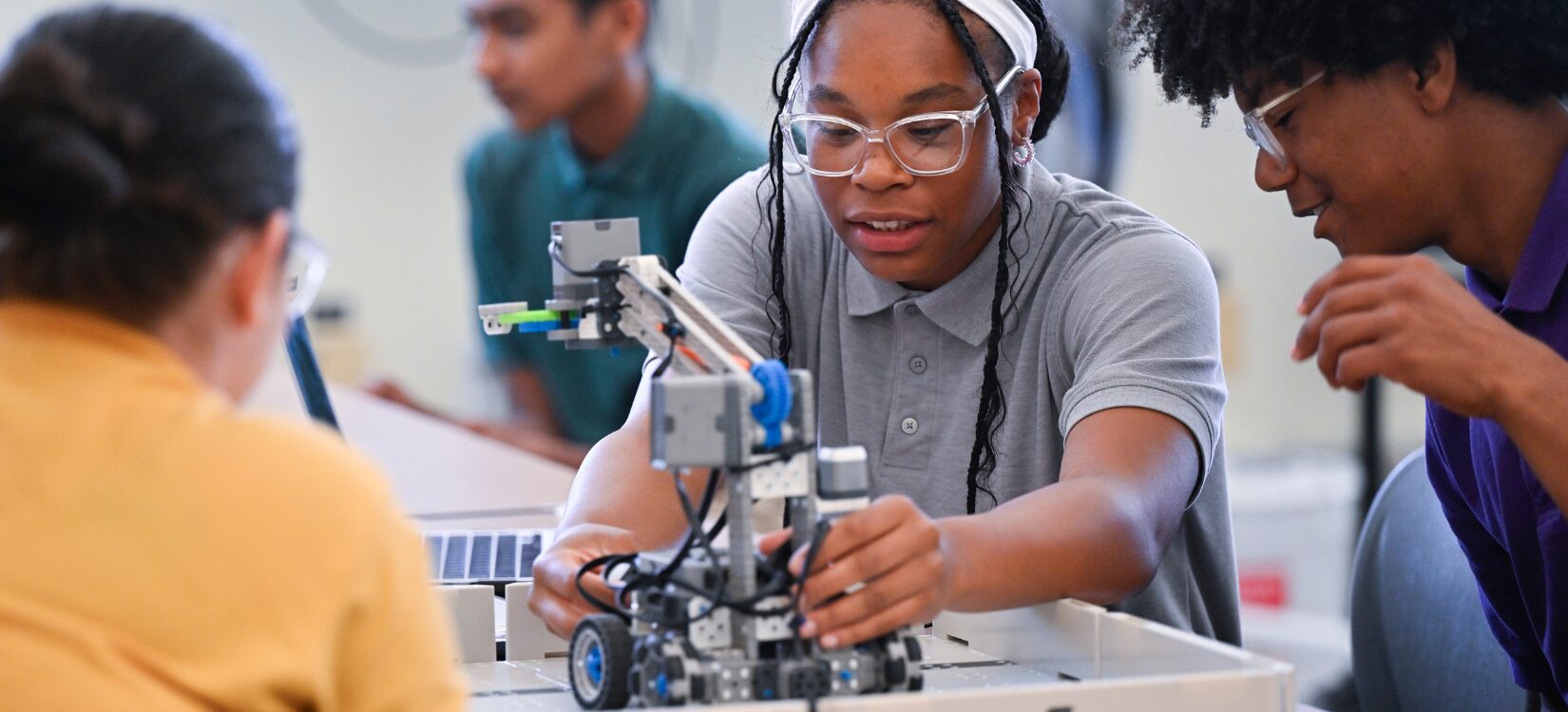 Computer Science Program & Job Training for High School