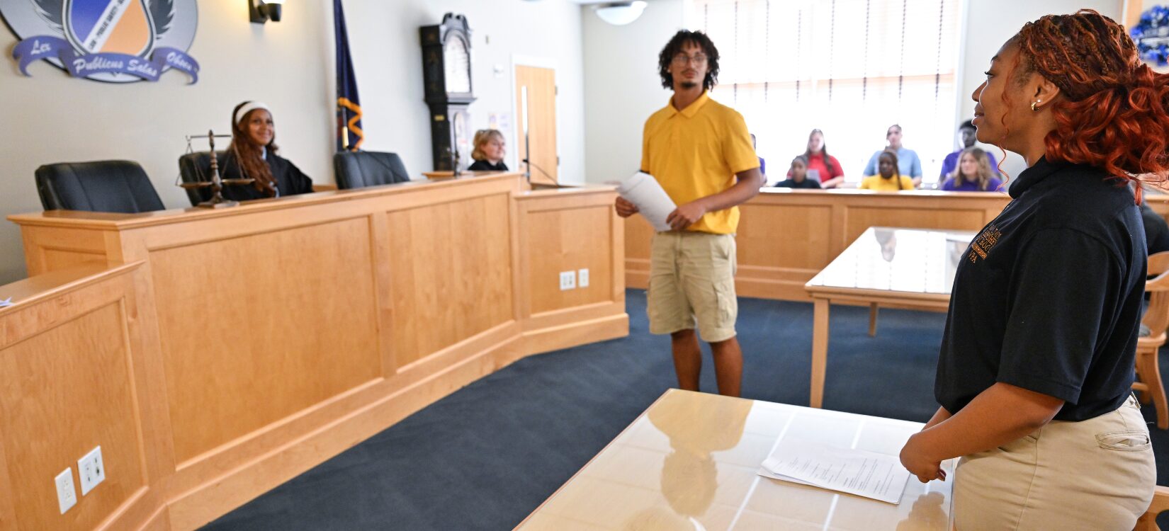 Law Enforcement & Public Safety Training Program for High School