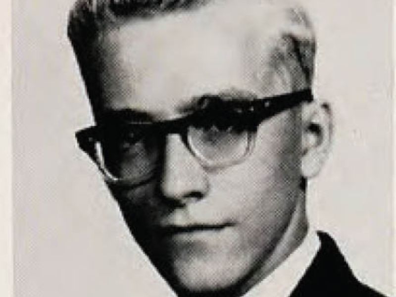 David Brunner '63 graduation photo