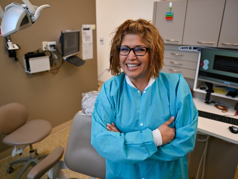 MHS dental hygienist