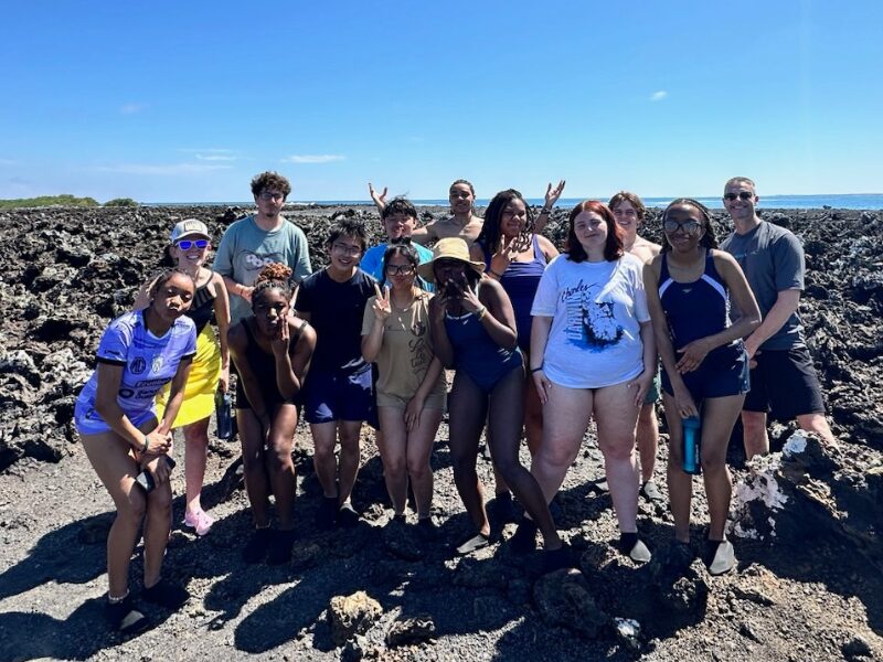 MHS International Learning Experience in the Galapagos Islands