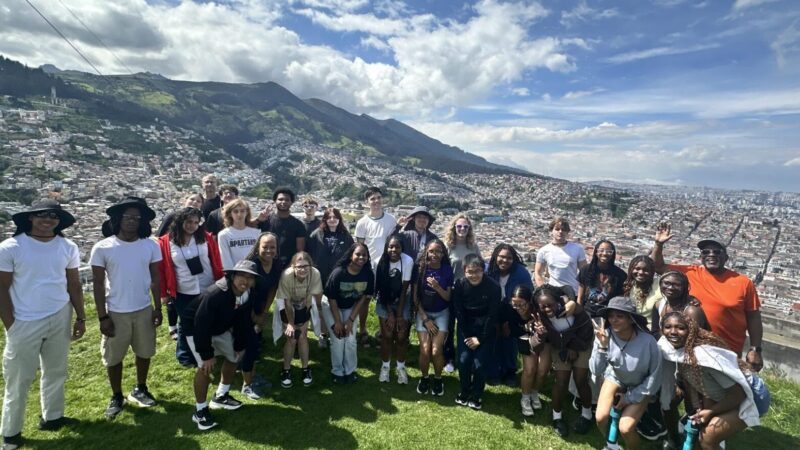 MHS Students Chart a Course Through the Galápagos Islands