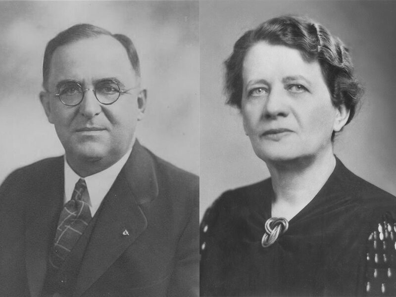 George and Prudence Copenhaver