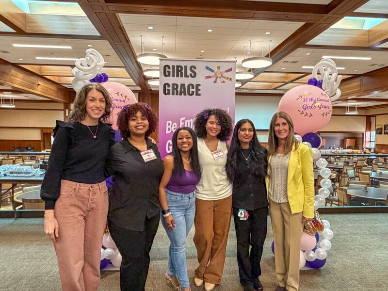 Girls Grace students and staff