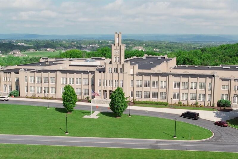Milton Hershey School Campus Photo (Spring)