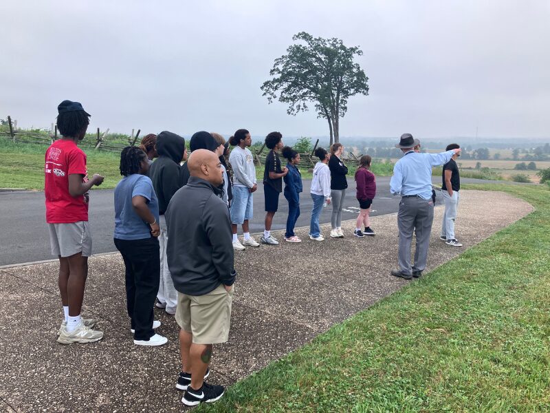 MHS leadership summer course