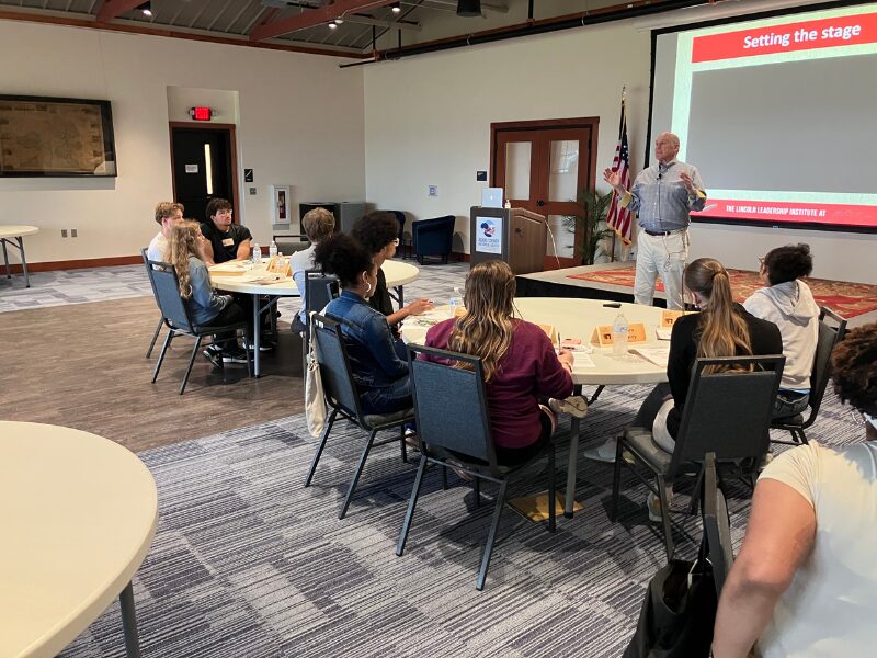 MHS leadership summer course