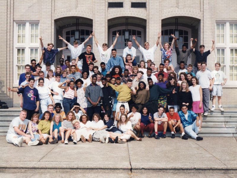 Lori Livingston and the class of 1992
