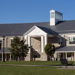 A view of Hammond Hall on the Milton Hershey School Senior Division campus.