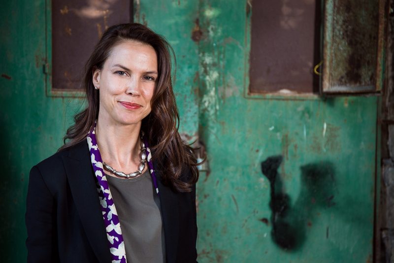 Milton Hershey School's 2018 Alumna of the Year Wendy MacClinchy.