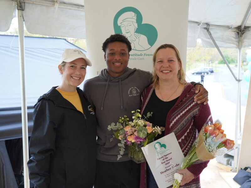 family weekend parent/sponsor Heather Abebe