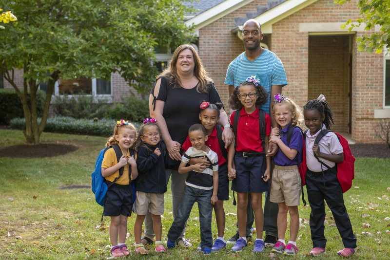 Milton Hershey School houseparents make a difference in the lives of students and receive competitive benefits.