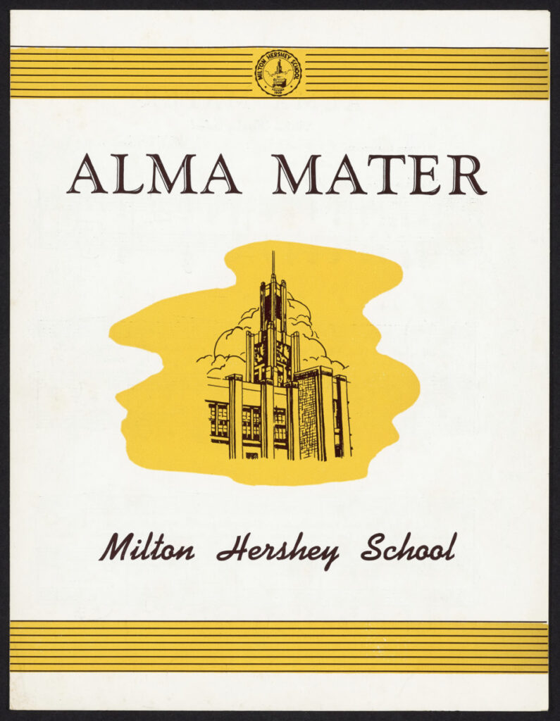 MHS alma mater sheet music