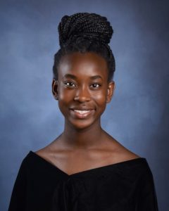 Milton Hershey School senior Alelia was chosen as the February 2020 Rotary Student of the Month.