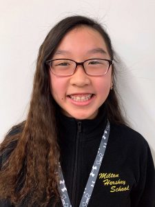 A portrait of Milton Hershey School Middle Division Scholar of the Month Alexis.