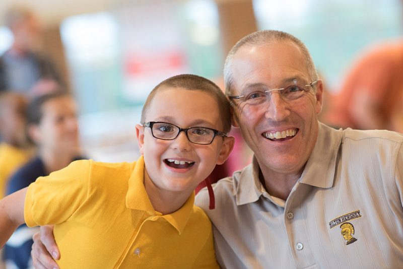 Milton Hershey School student and houseparent talk about student home life