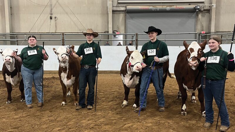 Milton Hershey School Agriculture Students Take On 2024 Pennsylvania Farm Show Competition