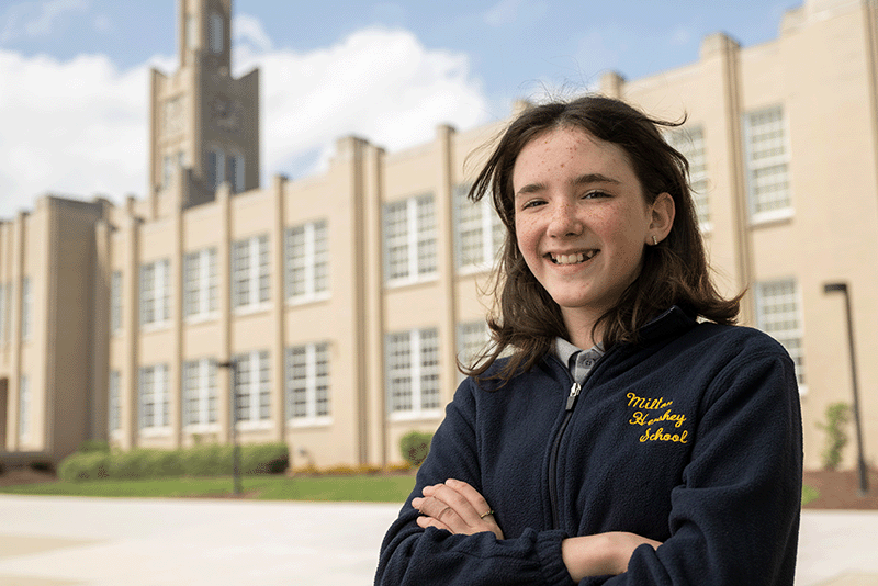 Milton Hershey School's 2022-23 Brown and Gold Annual Report.