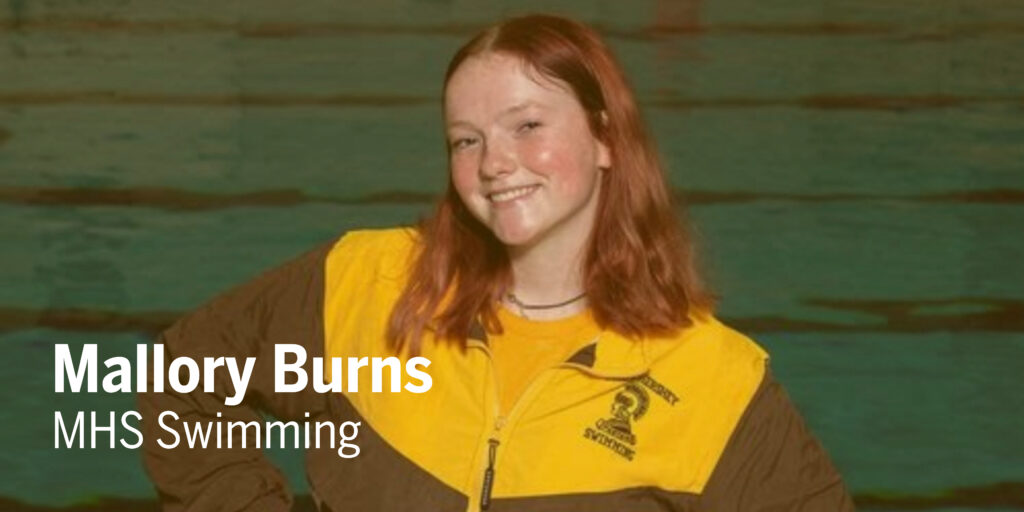 Milton Hershey School senior, Mallory Burns, shares her insights into her experience on the school's swim team. 