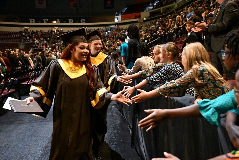Milton Hershey School's 2024 Commencement Ceremony.
