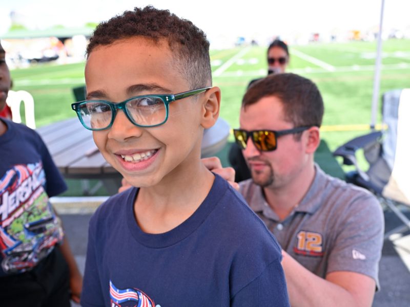 Milton Hershey School Hershey Sprint Car Experience - Elementary Division student