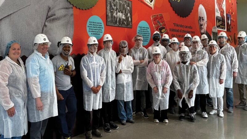 Milton Hershey School Students Gain Skills and Certificates During Pre-Apprenticeship Program