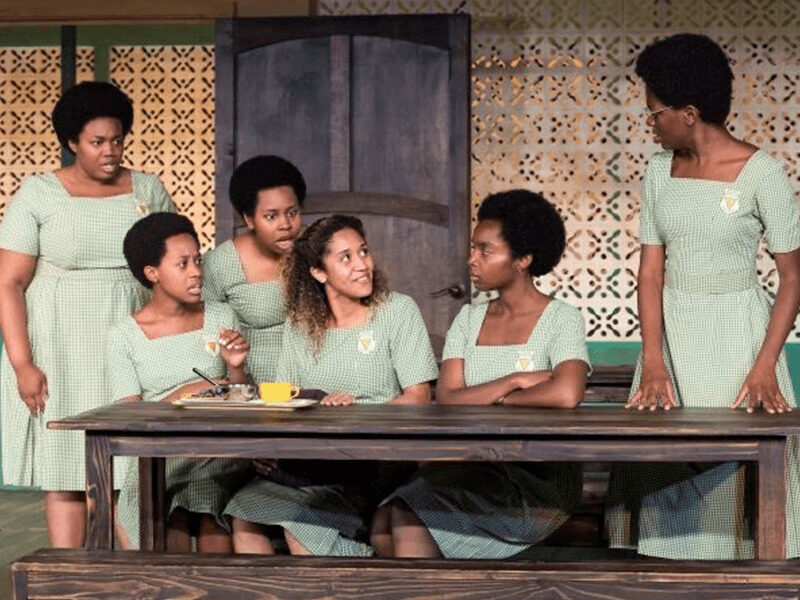 “School Girls; Or, The African Mean Girls Play,” written by Jocelyn, was first produced off-Broadway in 2017 and garnered rave reviews from The New York Times and The Hollywood Reporter and won several awards.