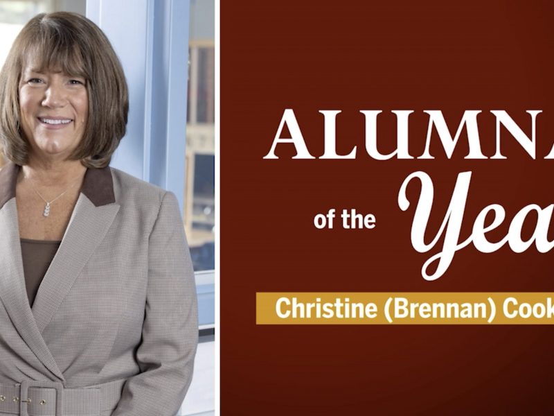 Milton Hershey School Alumna of the Year 2021 Chris Cook '81 interviewed for Virtual Commencement Ceremony 2021