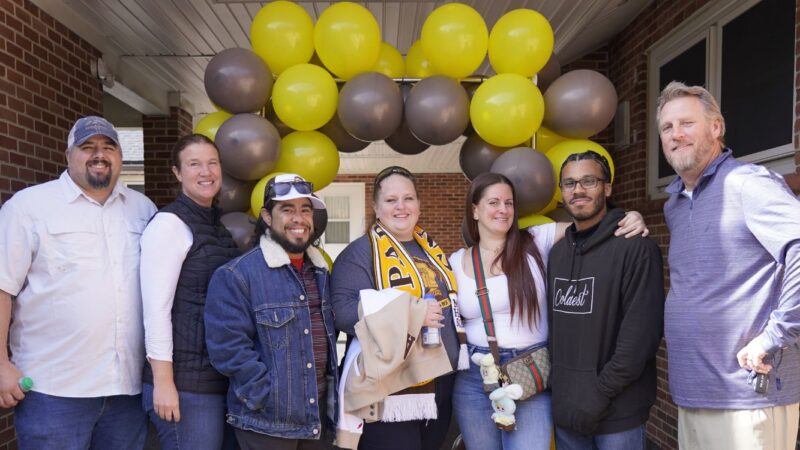 MHS Alumni Step Into the Heart of a Student Home During Homecoming