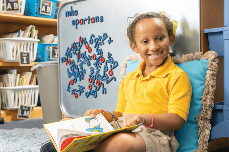 Milton Hershey School celebrates the beginning of the 2022-23 school year.