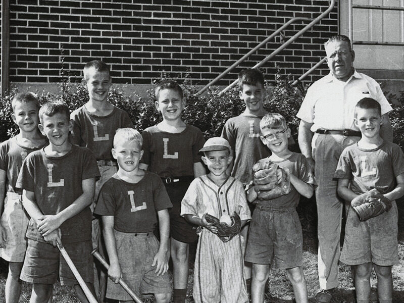 Milton Hershey School's baseball program through the years.