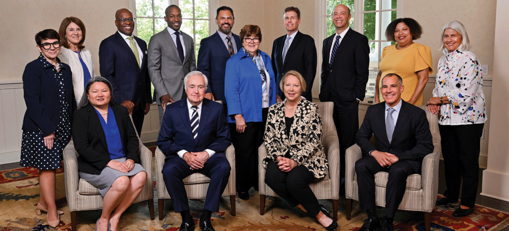 Milton Hershey School Board of Managers in 2023. 