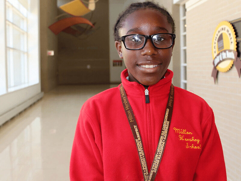 Milton Hershey School seventh-grader, Brianna, shares the character and leadership opportunities she's received.
