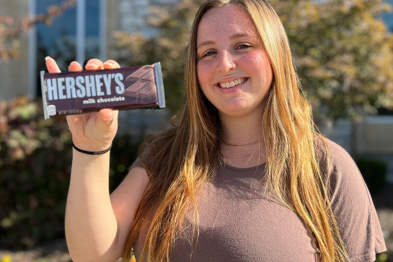 Katie Muir '18 reflects on the importance of chocolate in her life.