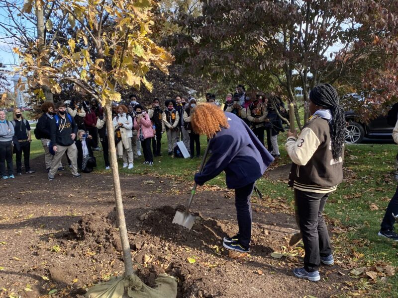 Milton Hershey School Class of 2022 Senior Class Tree Planting Ceremony
