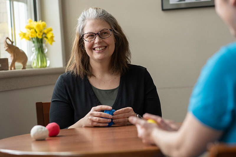 Milton Hershey School psychologist in Middle Division