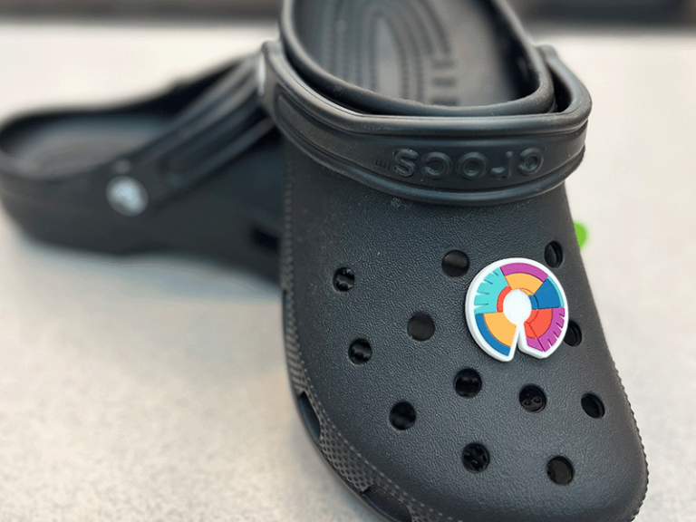 Milton Hershey School Breakthrough croc jibit