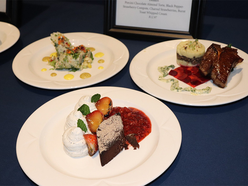 Milton Hershey School culinary students create three-course meal for PA ProStart competition