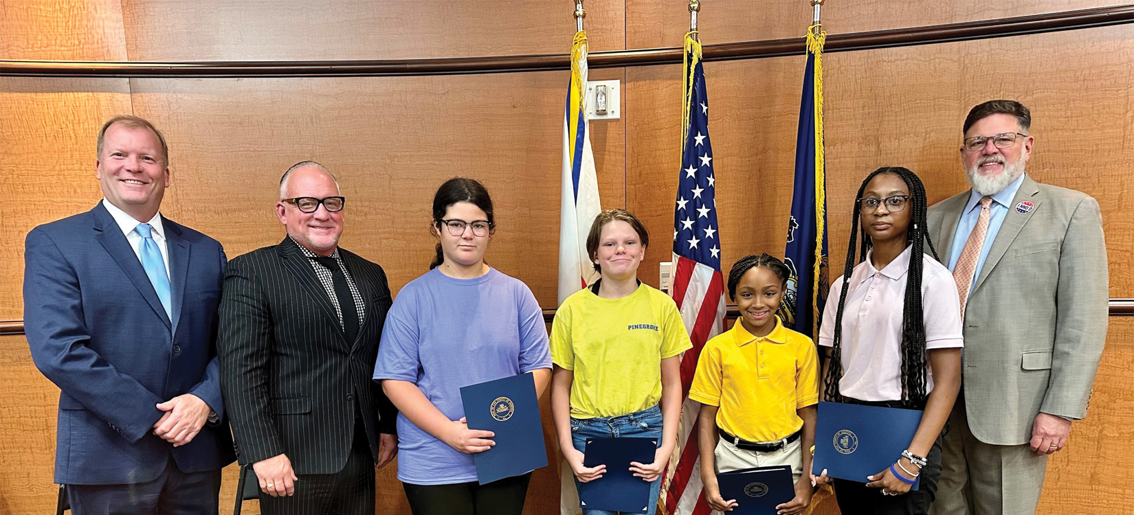 Milton Hershey School Students Place in Cultural Essay Contest