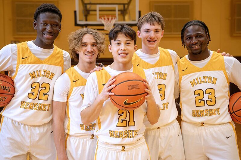 High school athletes