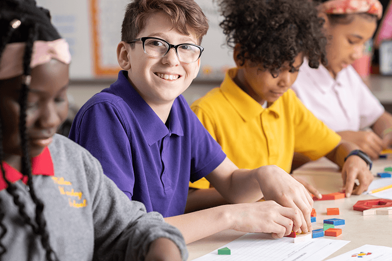 Milton Hershey School students thrive inside and outside the classroom, from Day 1 to Day WON.
