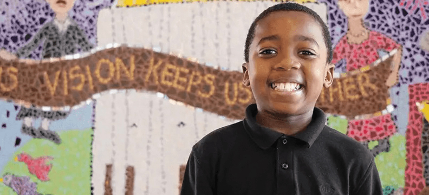 Milton Hershey School FourthGrader Pens a Powerful Essay