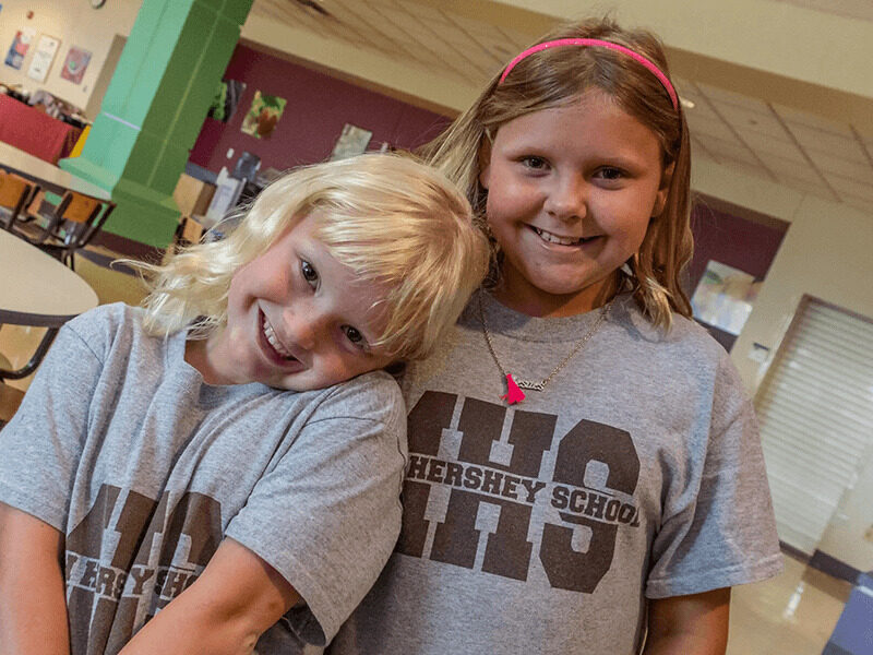 New Milton Hershey School students are excited for the journey ahead.